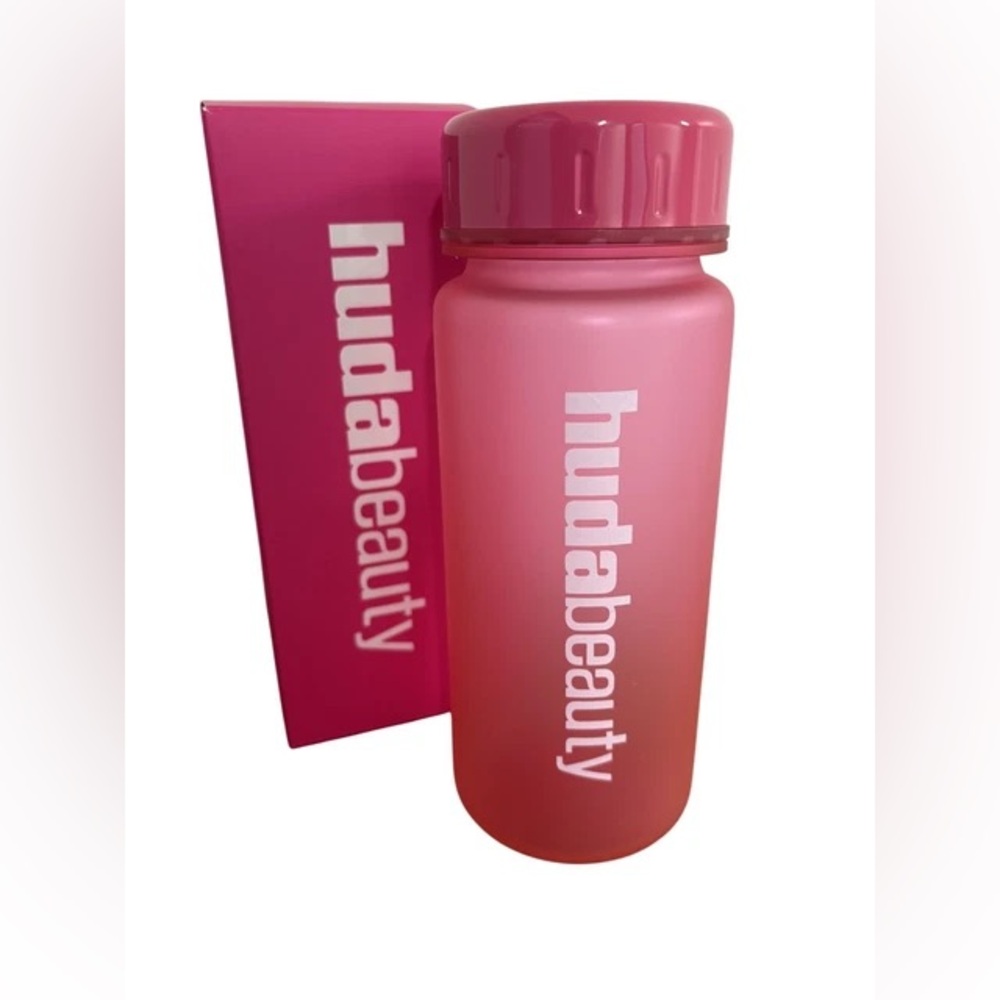 Huda Beauty Water Bottle